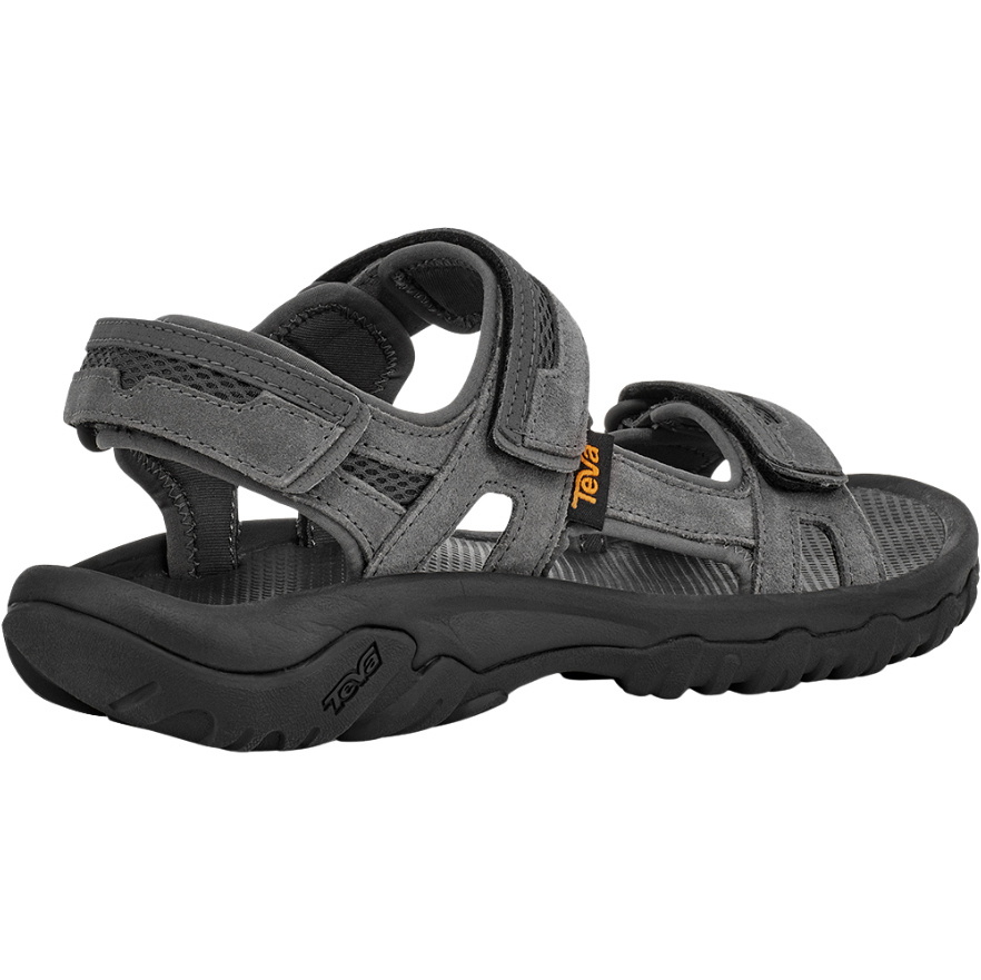 2026 Teva Mens Hudson Sandals 1002433 - Dark Gull Grey